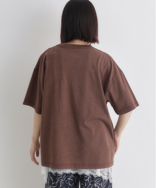 Right-on（ライトオン） tシャツ 半袖 HONEYSUCKLE ROSE