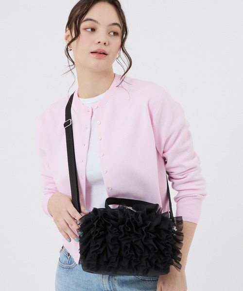 フリルが可愛い✨‼️❤️Lesportsac❤️2wayショルダーバッグ LeSportsac（レスポートサック） ショルダーバッグ バッグ RUFFLE