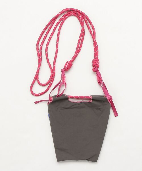 「Ball&Chain」 ショルダーバッグ S チャコール レディース_画像2