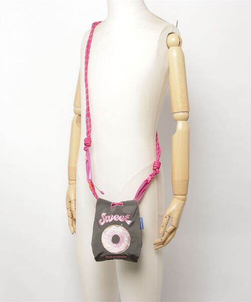 「Ball&Chain」 ショルダーバッグ S チャコール レディース_画像5