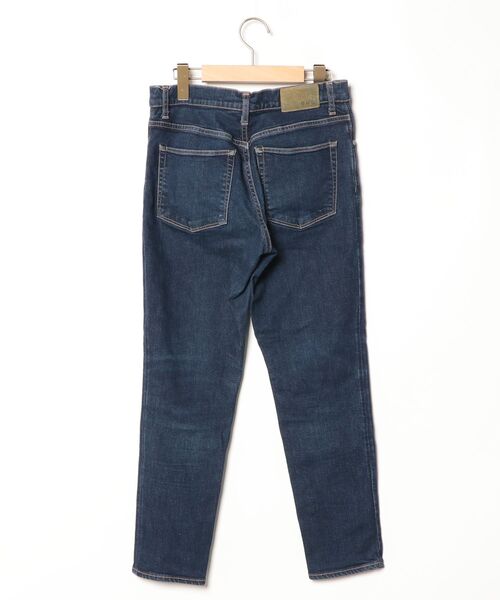 「D.M.G.」 スキニーデニムパンツ S ネイビー レディース_画像2
