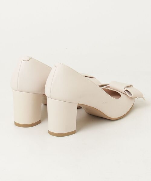 「DIANA」 パンプス 21.5cm ホワイト レディース_画像2