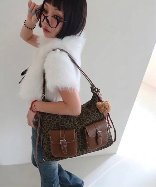 FREE STYLISTS ショルダーストラップ ショルダーバッグ バッグ Y2K