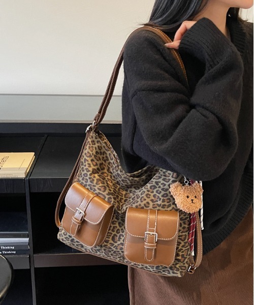 FREE STYLISTS ショルダーバッグ バッグ Y2K 3WAY マルチポケット