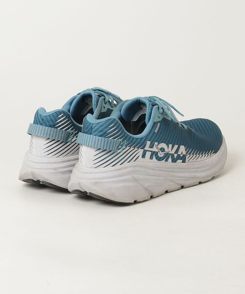「HOKA」 ローカットスニーカー 28.5cm ブルー メンズ_画像2