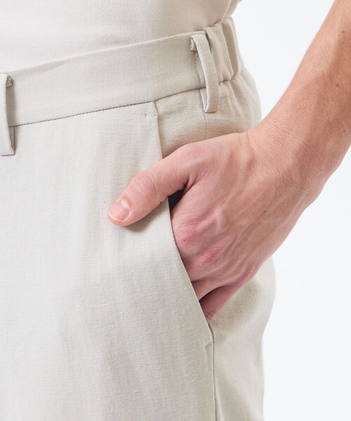 パンツ ドライストレッチオックス エラスティックパンツ メンズの画像