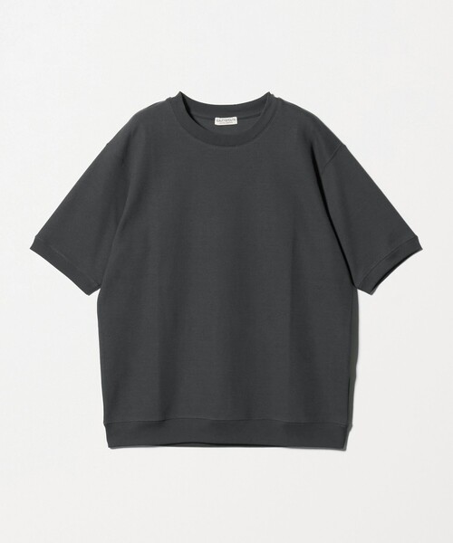 tシャツ ライト ダブルフェイス ジオメ クルーネック Tシャツ 抗菌防臭 メンズの画像