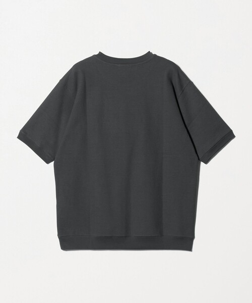 tシャツ ライト ダブルフェイス ジオメ クルーネック Tシャツ 抗菌防臭 メンズの画像