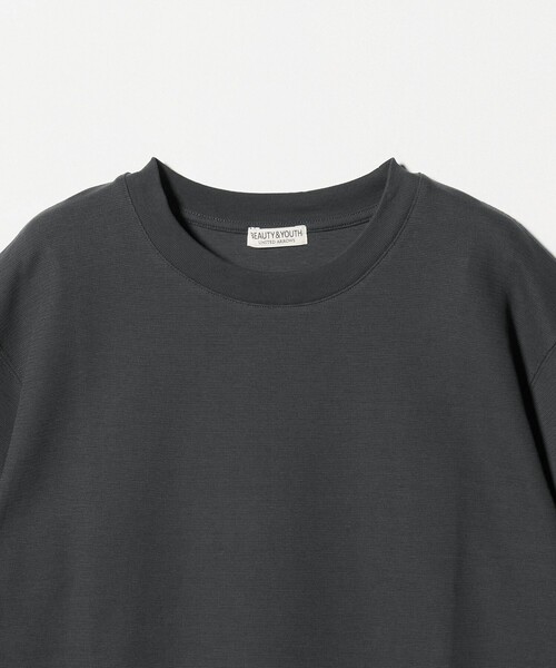 tシャツ ライト ダブルフェイス ジオメ クルーネック Tシャツ 抗菌防臭 メンズの画像