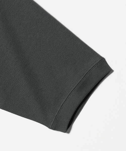 tシャツ ライト ダブルフェイス ジオメ クルーネック Tシャツ 抗菌防臭 メンズの画像