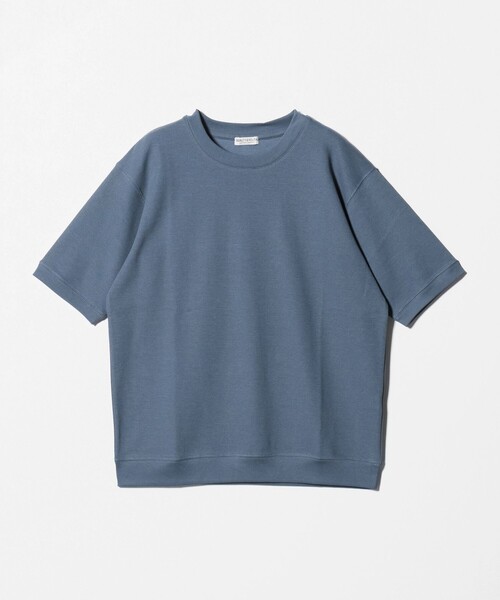 tシャツ ライト ダブルフェイス ジオメ クルーネック Tシャツ 抗菌防臭 メンズの画像