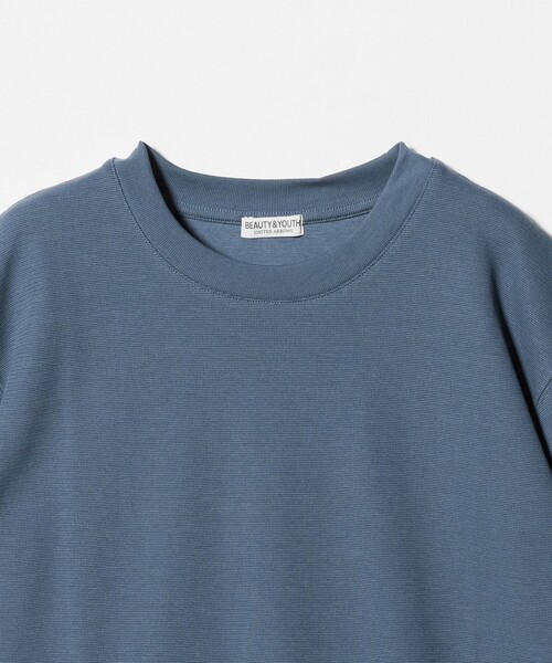 tシャツ ライト ダブルフェイス ジオメ クルーネック Tシャツ 抗菌防臭 メンズの画像