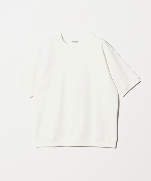 tシャツ ライト ダブルフェイス ジオメ クルーネック Tシャツ 抗菌防臭 メンズの画像