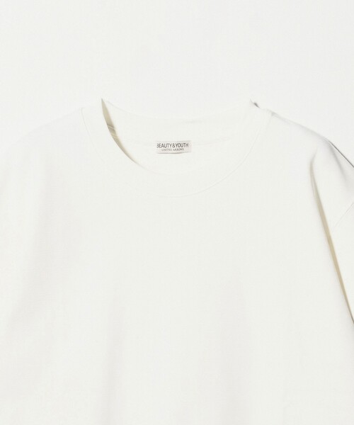 tシャツ ライト ダブルフェイス ジオメ クルーネック Tシャツ 抗菌防臭 メンズの画像