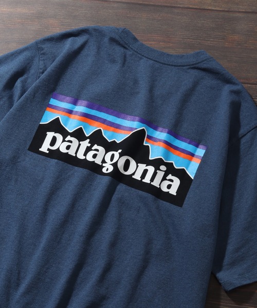 patagonia（パタゴニア） 半袖Tシャツ S ホワイト メンズ : ZOZOTOWN