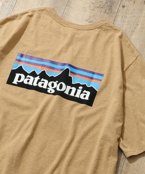 patagonia（パタゴニア） 半袖Tシャツ S ホワイト メンズ : ZOZOTOWN