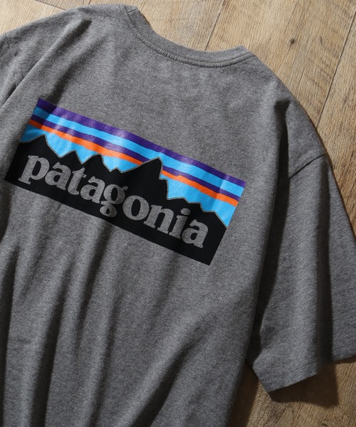patagonia（パタゴニア） 半袖Tシャツ S ホワイト メンズ : ZOZOTOWN