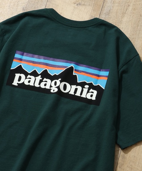 patagonia（パタゴニア） 半袖Tシャツ S ホワイト メンズ : ZOZOTOWN 