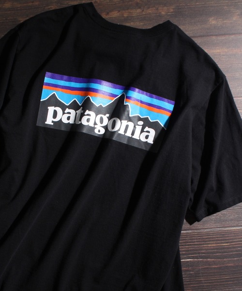 patagonia（パタゴニア） 半袖Tシャツ S ホワイト メンズ : ZOZOTOWN