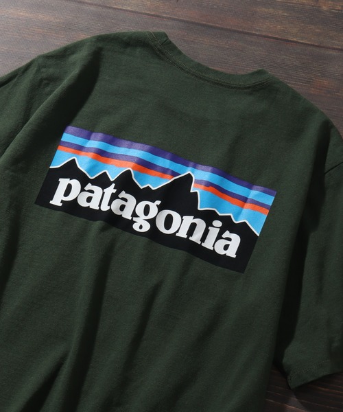 patagonia（パタゴニア） 半袖Tシャツ S ホワイト メンズ : ZOZOTOWN