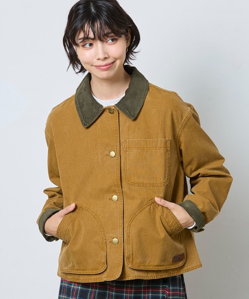 L.L.Bean（エルエルビーン） ジャケット MEDIUM キャメル レディース