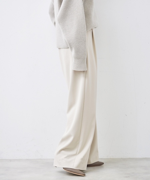 【完売品】入手困難 希少サイズ36 Deuxieme Classe Deuxieme Classe（ドゥーズィエムクラス） パンツ 36 ベージュ