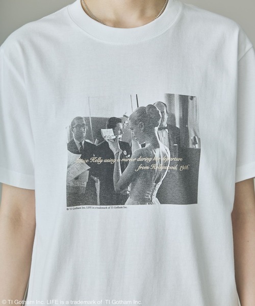 Curensology フォトプリントTシャツ Curensology/カレンソロジー｜【LIFE PICTURE COLLECTION×Curensology