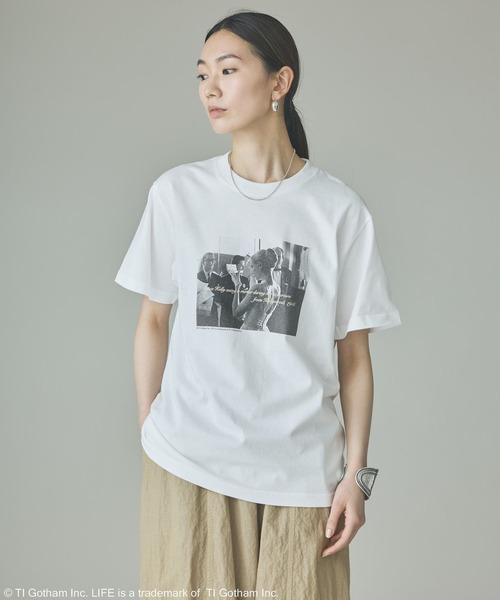 77circa×Curensologyの別注 Tシャツ　ホワイト GOOD ROCK SPEED（グッドロックスピード） tシャツ Curensology(カレン