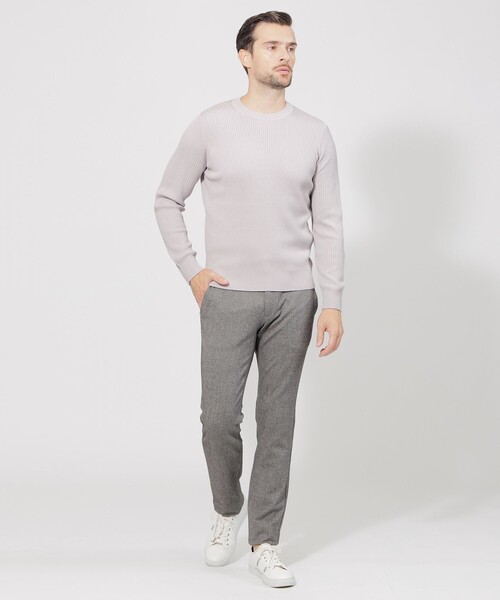 「EPOCA UOMO」 パンツ 46 グレー メンズ_画像7