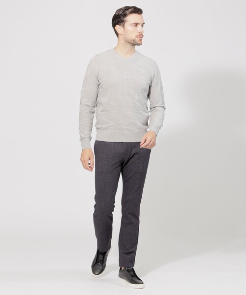 「EPOCA UOMO」 パンツ 46 グレー メンズ_画像9