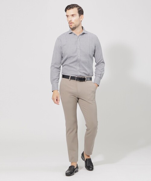 「EPOCA UOMO」 パンツ 46 グレー メンズ_画像10