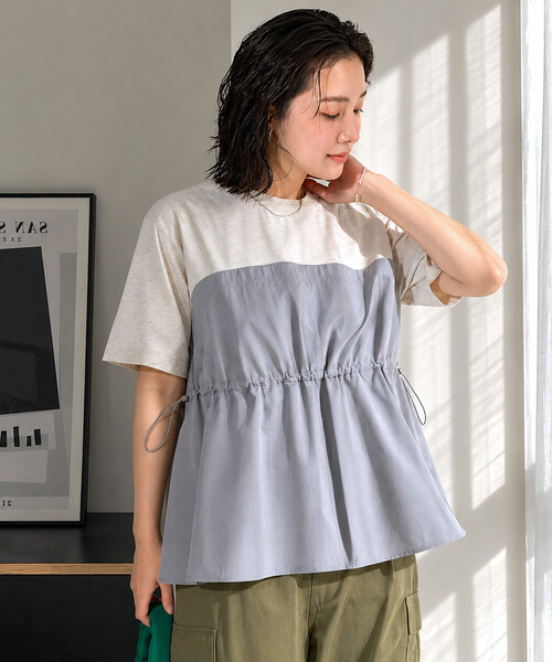 FREAK'S STORE（フリークスストア） tシャツ 半袖 限定展開 布帛
