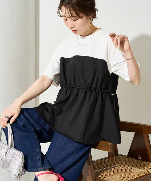 FREAK'S STORE（フリークスストア） tシャツ 半袖 限定展開 布帛