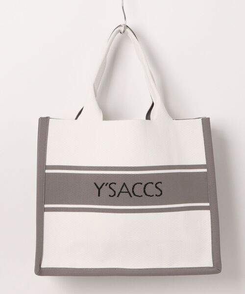 「Y'SACCS」 トートバッグ FREE アイボリー レディース_画像2