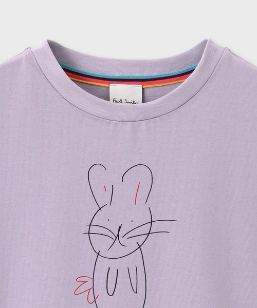 Paul Smith JUNIOR tシャツ ジュニア Drawn by ”Rabbit” Tシャツ