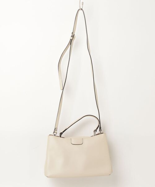 「GIANNI CHIARINI」 2WAYバッグ - ベージュ レディース_画像2