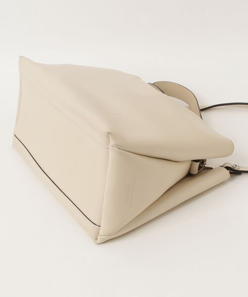 「GIANNI CHIARINI」 2WAYバッグ - ベージュ レディース_画像3