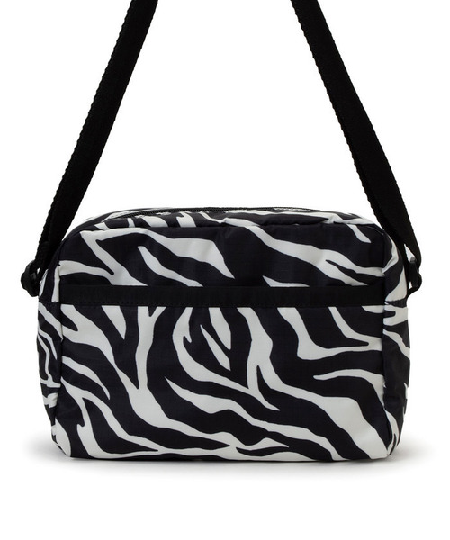 ショルダーバッグ バッグ DANIELLA CROSSBODY クリームブラックゼブラ レディースの画像