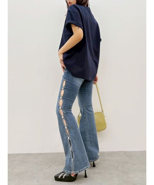EVRIS（エヴリス） ジーンズ デニム デニムパンツ 「完売カラー再生産