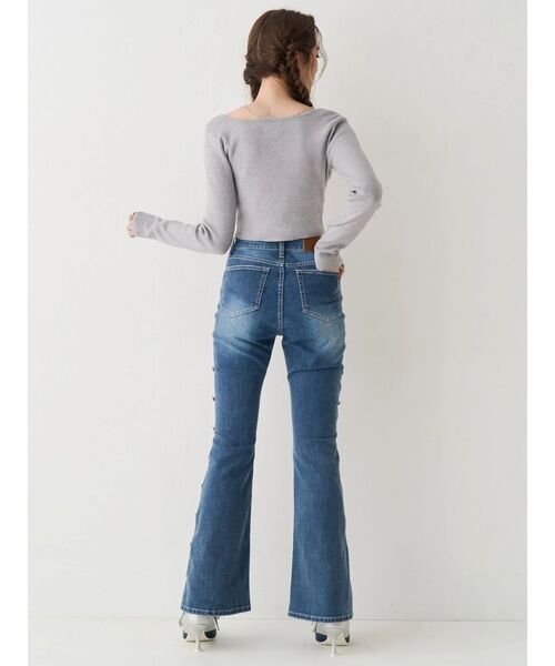 EVRIS（エヴリス） ジーンズ デニム デニムパンツ 「再入荷！」サイド