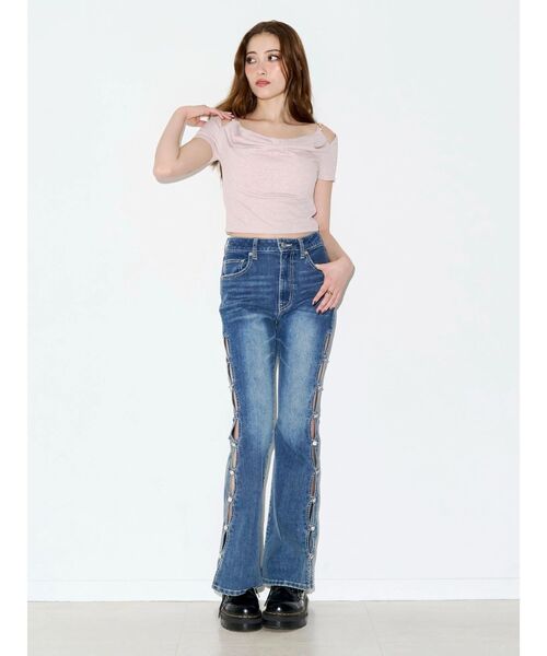 EVRIS（エヴリス） ジーンズ デニム デニムパンツ 「完売カラー再生産