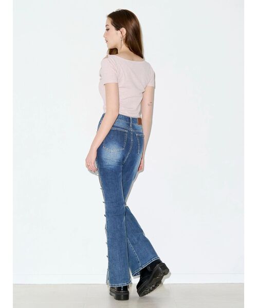 EVRIS（エヴリス） ジーンズ デニム デニムパンツ 「再入荷！」サイド