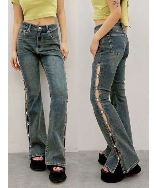 EVRIS（エヴリス） ジーンズ デニム デニムパンツ 「完売カラー再生産