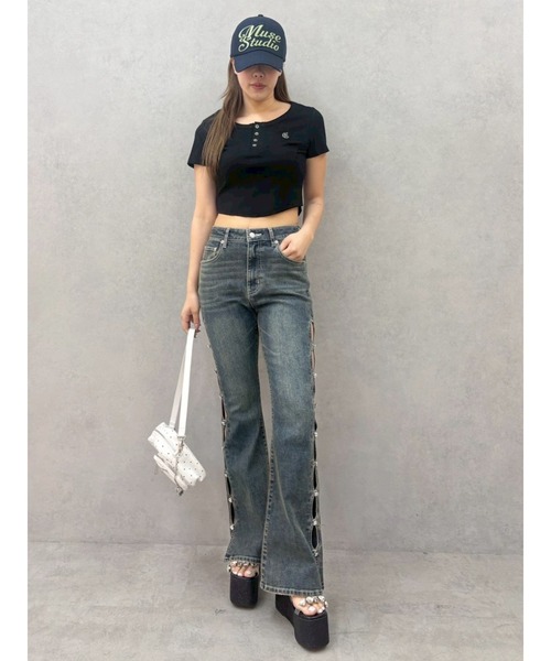EVRIS（エヴリス） ジーンズ デニム デニムパンツ 「完売カラー再生産