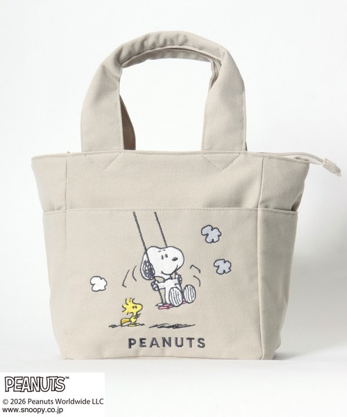 PEANUTS トートバッグ ミニ PEANUTS SNOOPY（ピーナッツ スヌーピー