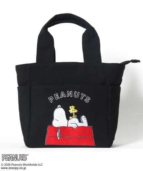 PEANUTS トートバッグ ミニ PEANUTS SNOOPY（ピーナッツ スヌーピー