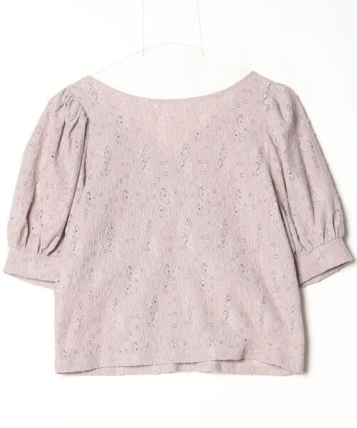 「archives」 半袖ブラウス M ピンク レディース_画像2