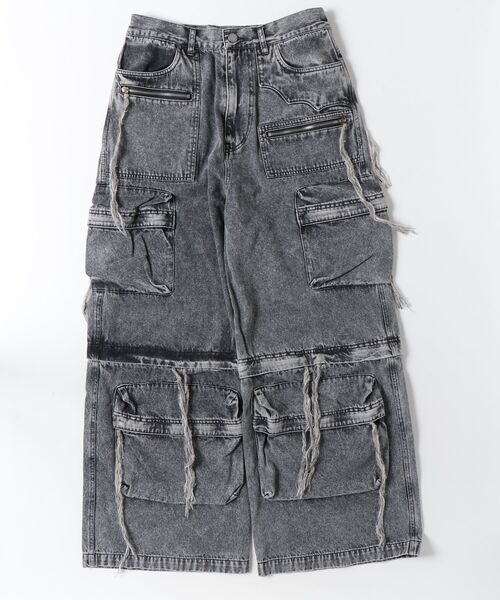 カーゴパンツ 「FACCIES」Multi-Pocket Denim Cargo PT メンズ | ブランド登録なし