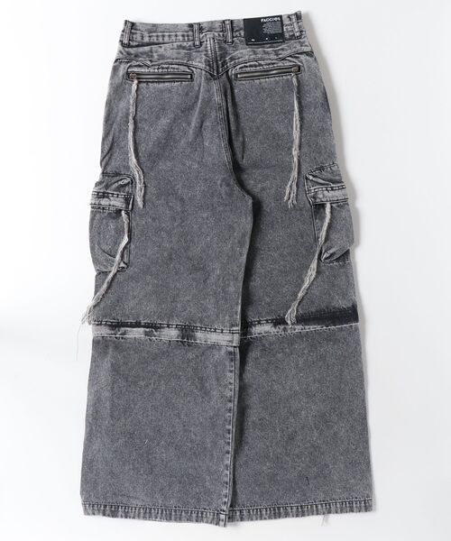 カーゴパンツ 「FACCIES」Multi-Pocket Denim Cargo PT メンズ | ブランド登録なし | 02