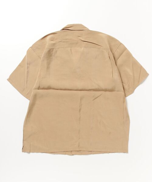 「BEAMS」 半袖シャツ M サックスブルー メンズ_画像2